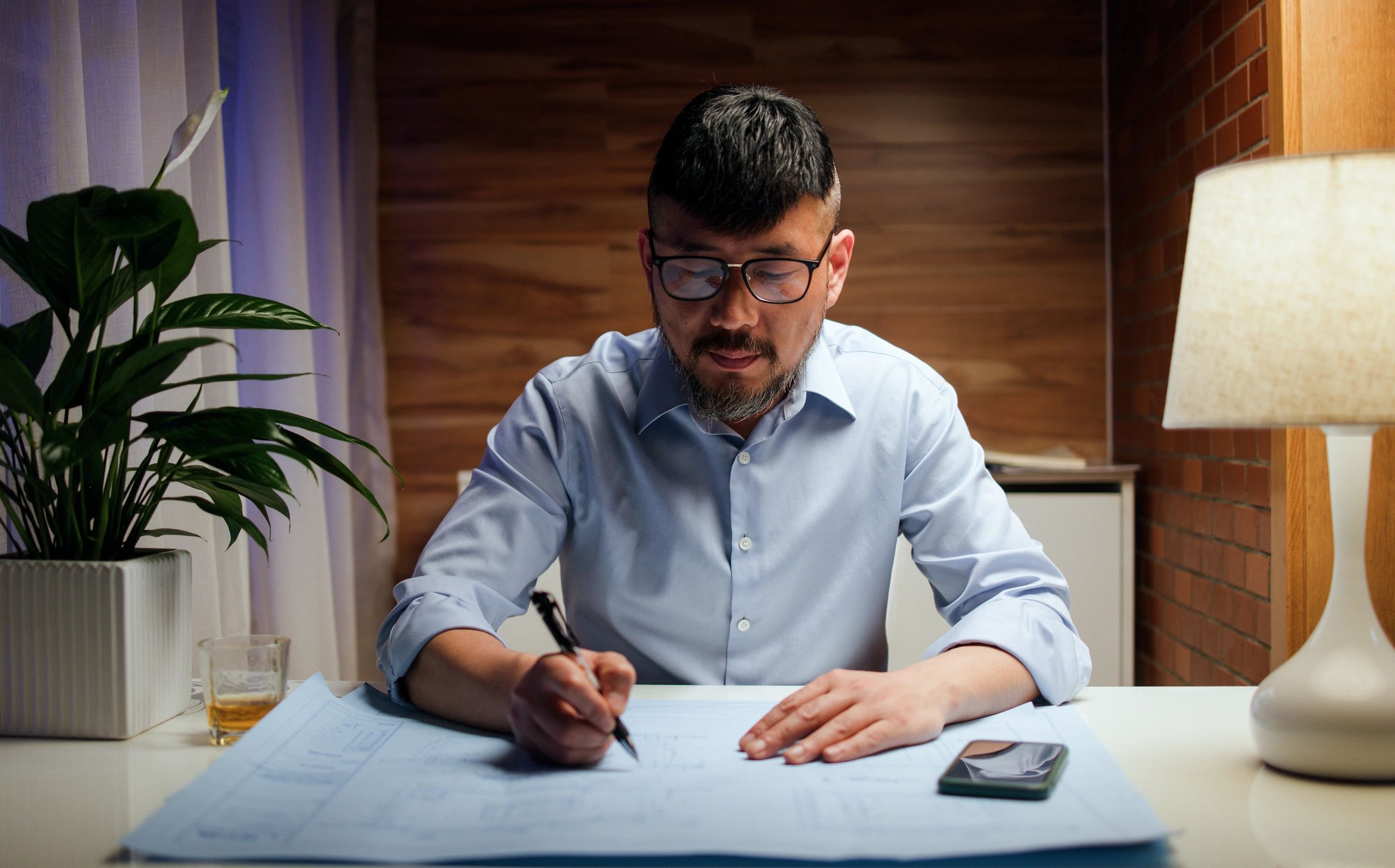 Professional headshot-style photo of a project manager